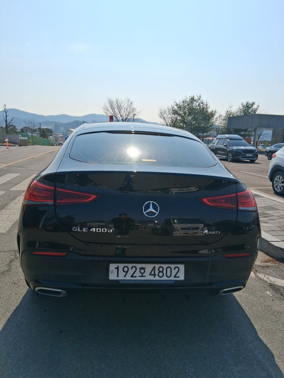 2022 Mercedes-Benz GLE Coupe II (C167) GLE 400 d 4MATIC с пробегом 92 365 км