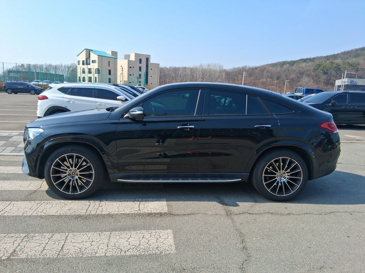 2022 Mercedes-Benz GLE Coupe II (C167) GLE 400 d 4MATIC с пробегом 92 365 км