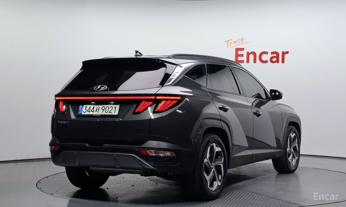 2021 Hyundai Tucson IV Gasoline 1.6 Turbo 2WD Inspiration с пробегом 21 494 км