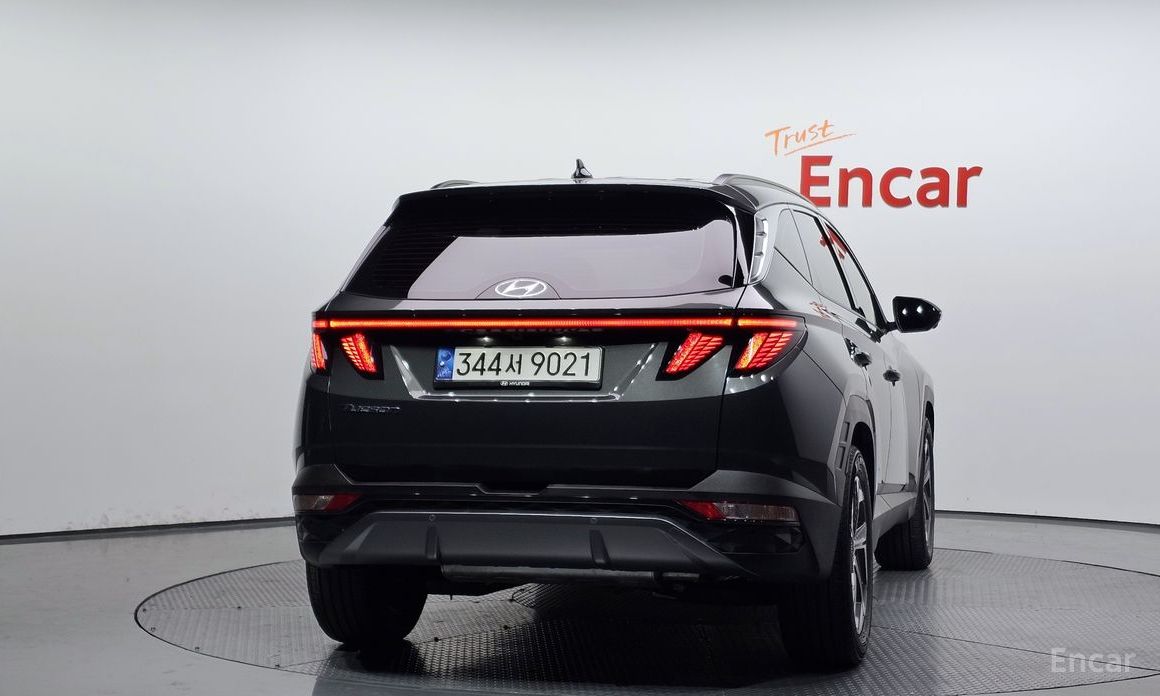 2021 Hyundai Tucson IV Gasoline 1.6 Turbo 2WD Inspiration с пробегом 21 494 км