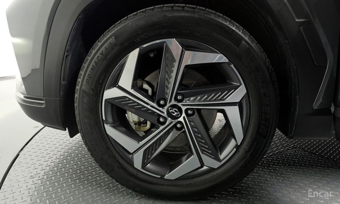 2021 Hyundai Tucson IV Gasoline 1.6 Turbo 2WD Inspiration с пробегом 21 494 км