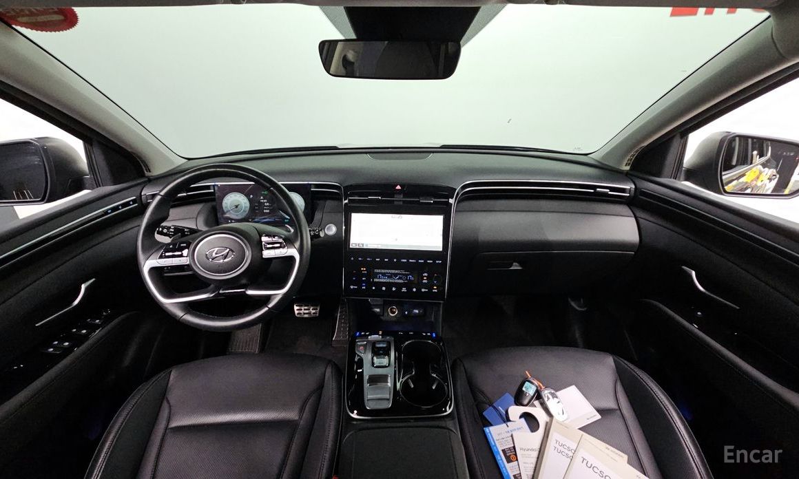 2021 Hyundai Tucson IV Gasoline 1.6 Turbo 2WD Inspiration с пробегом 21 494 км