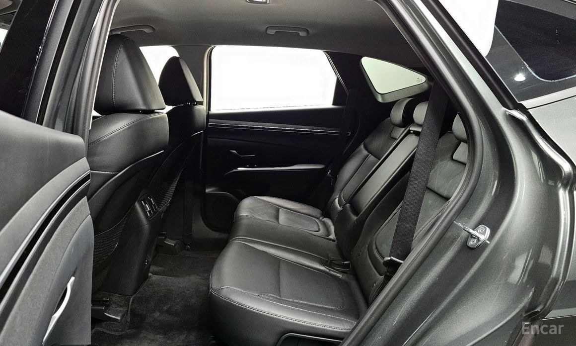 2021 Hyundai Tucson IV Gasoline 1.6 Turbo 2WD Inspiration с пробегом 21 494 км