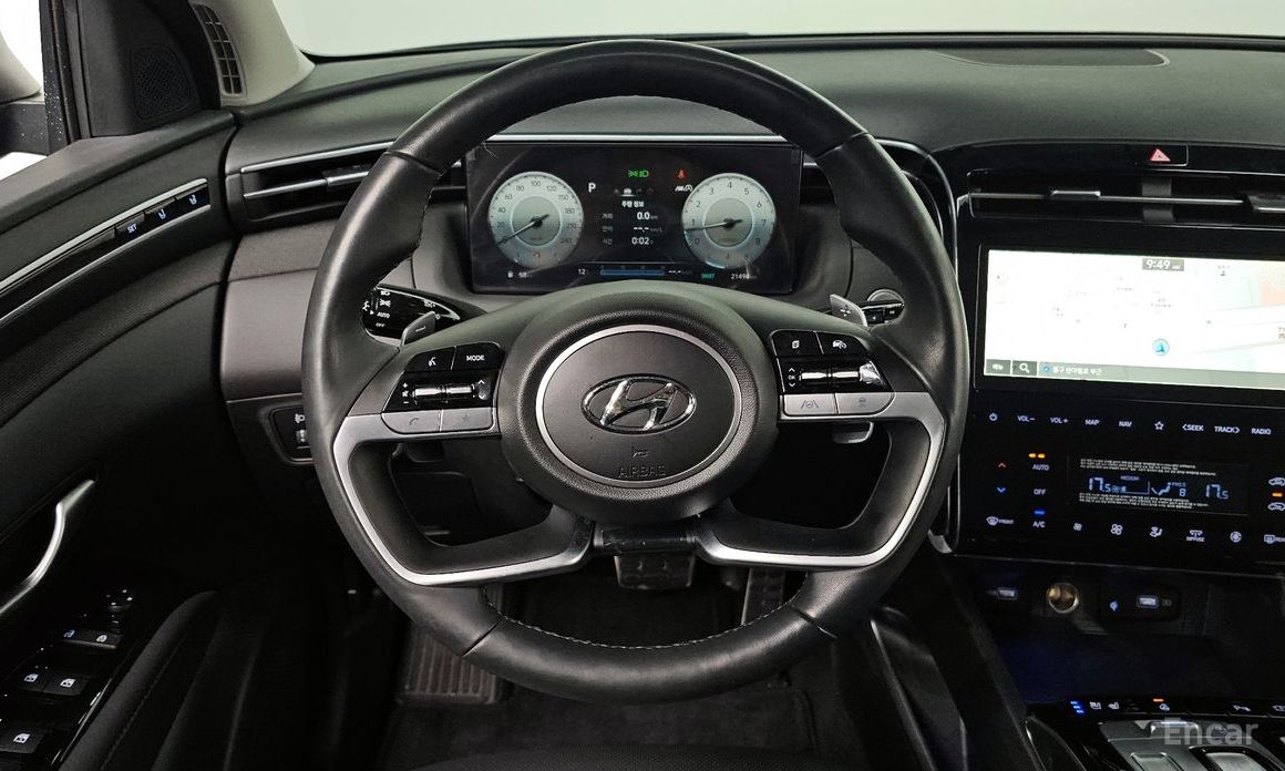 2021 Hyundai Tucson IV Gasoline 1.6 Turbo 2WD Inspiration с пробегом 21 494 км