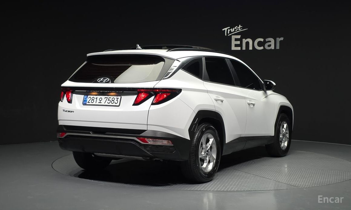 2021 Hyundai Tucson IV Gasoline 1.6 Turbo 2WD Modern с пробегом 29 490 км