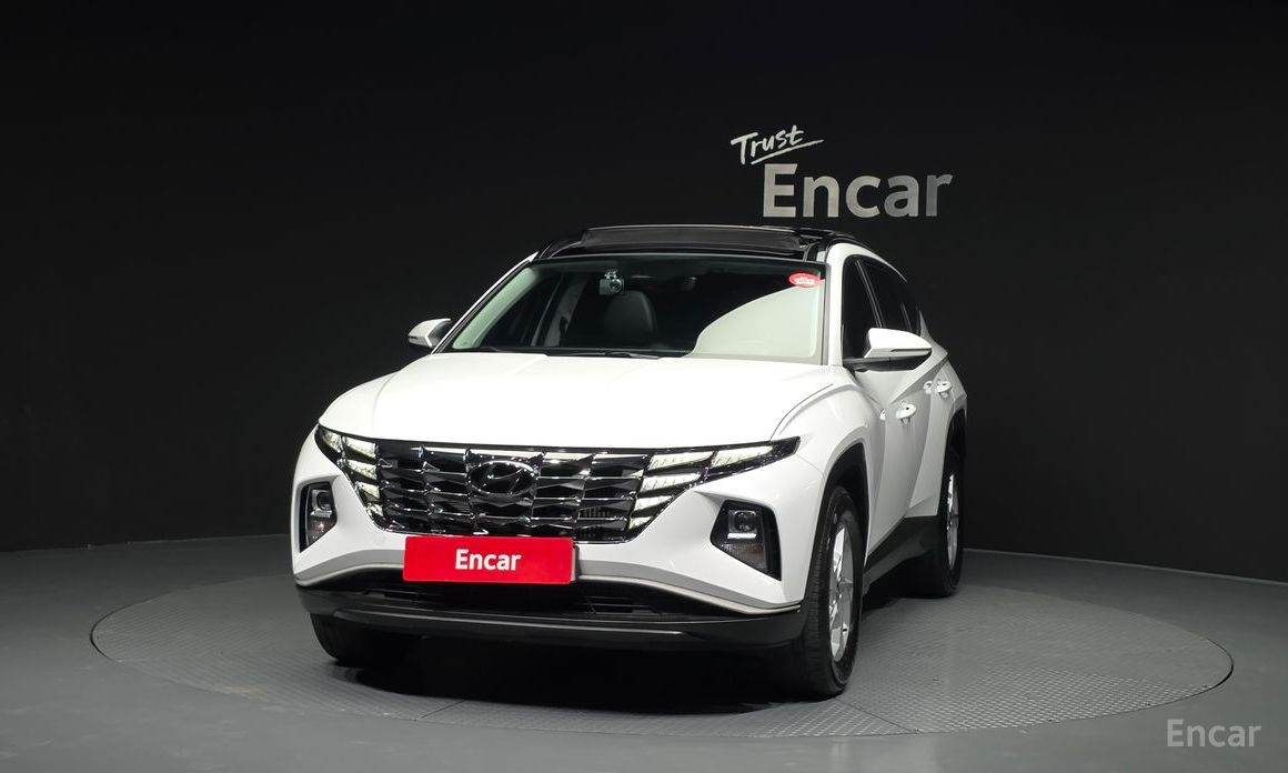 2021 Hyundai Tucson IV Gasoline 1.6 Turbo 2WD Modern с пробегом 29 490 км