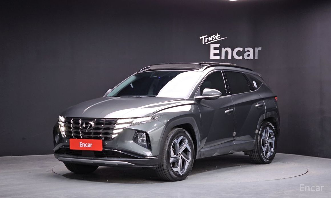 2021 Hyundai Tucson IV Diesel 2.0 2WD Inspiration с пробегом 31 967 км
