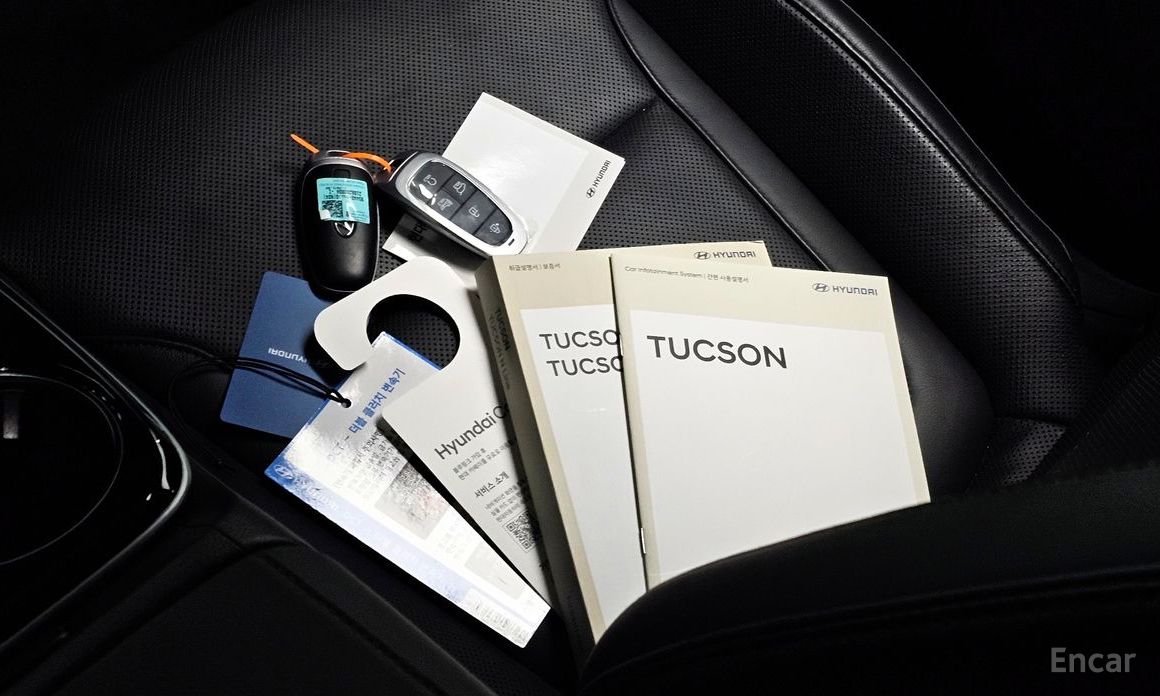 2021 Hyundai Tucson IV Gasoline 1.6 Turbo 2WD Inspiration с пробегом 21 494 км