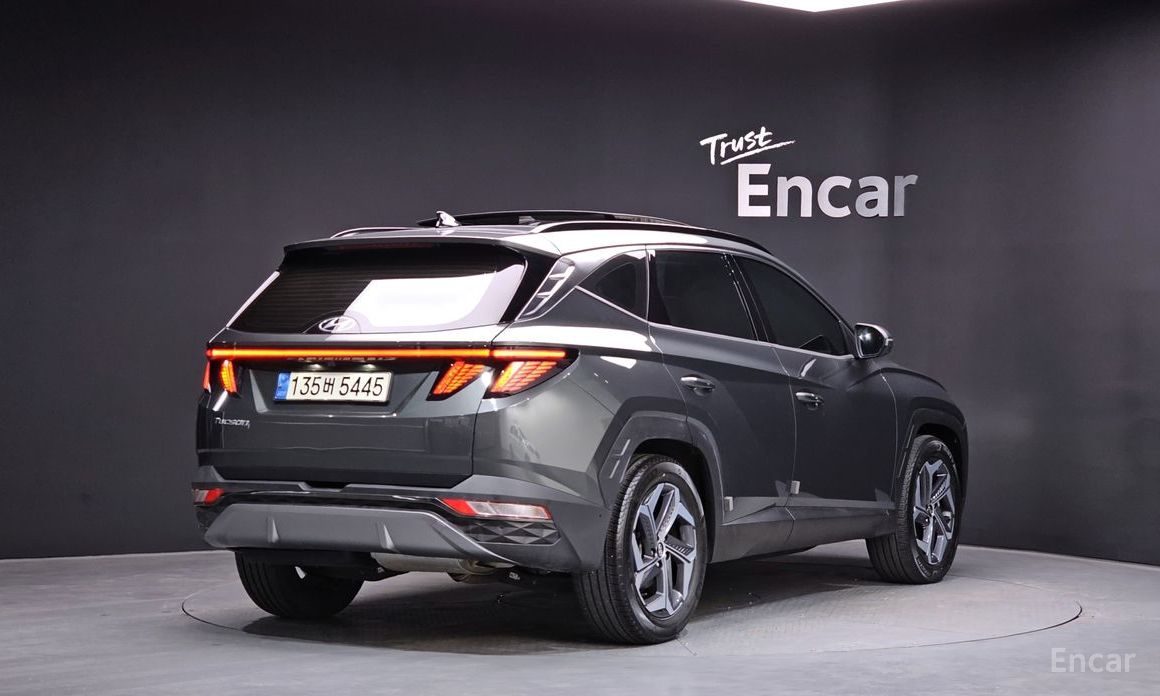 2021 Hyundai Tucson IV Diesel 2.0 2WD Inspiration с пробегом 31 967 км
