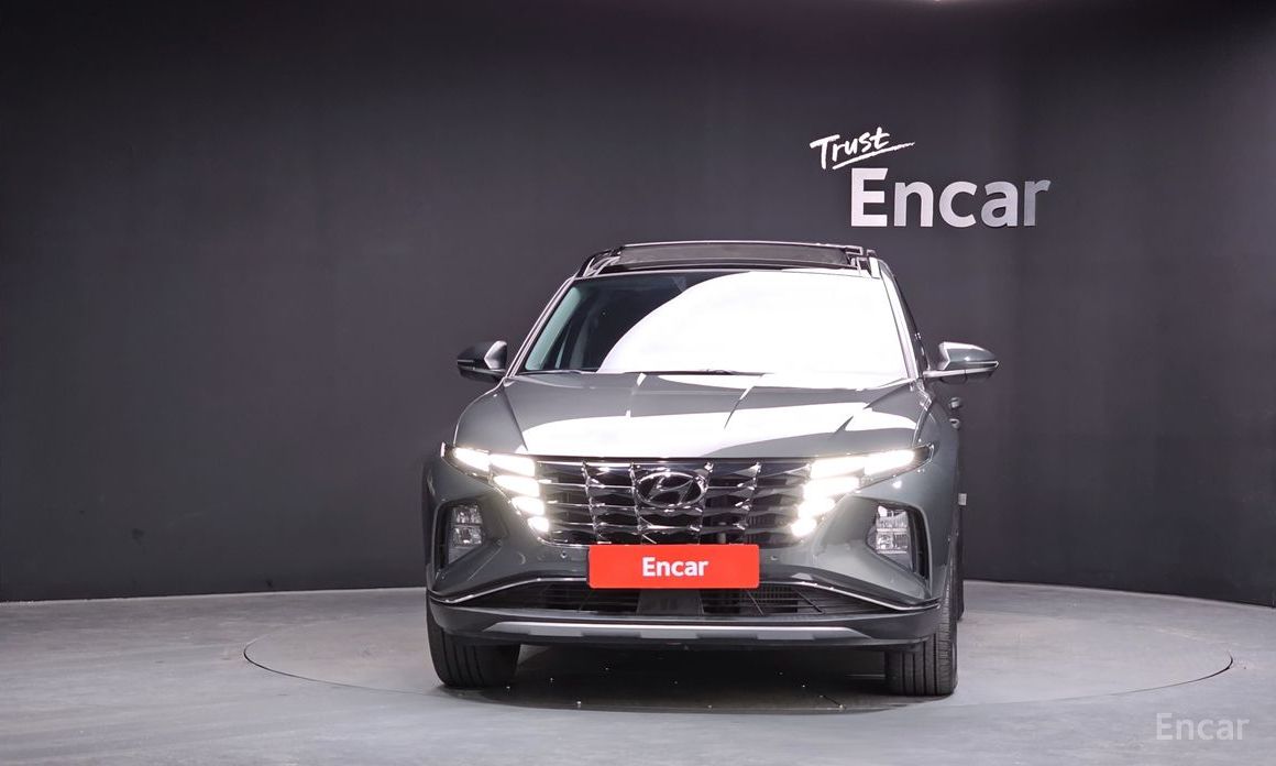 2021 Hyundai Tucson IV Diesel 2.0 2WD Inspiration с пробегом 31 967 км