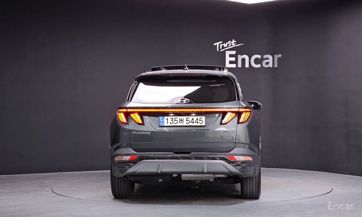 2021 Hyundai Tucson IV Diesel 2.0 2WD Inspiration с пробегом 31 967 км