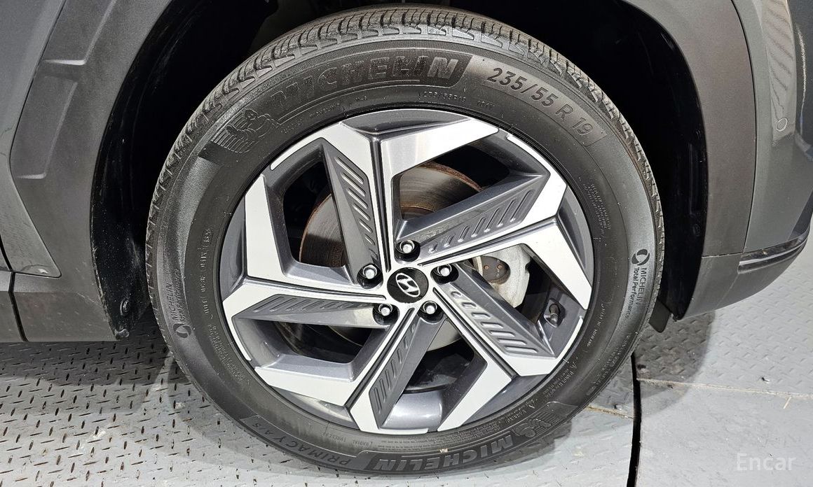 2021 Hyundai Tucson IV Diesel 2.0 2WD Inspiration с пробегом 31 967 км