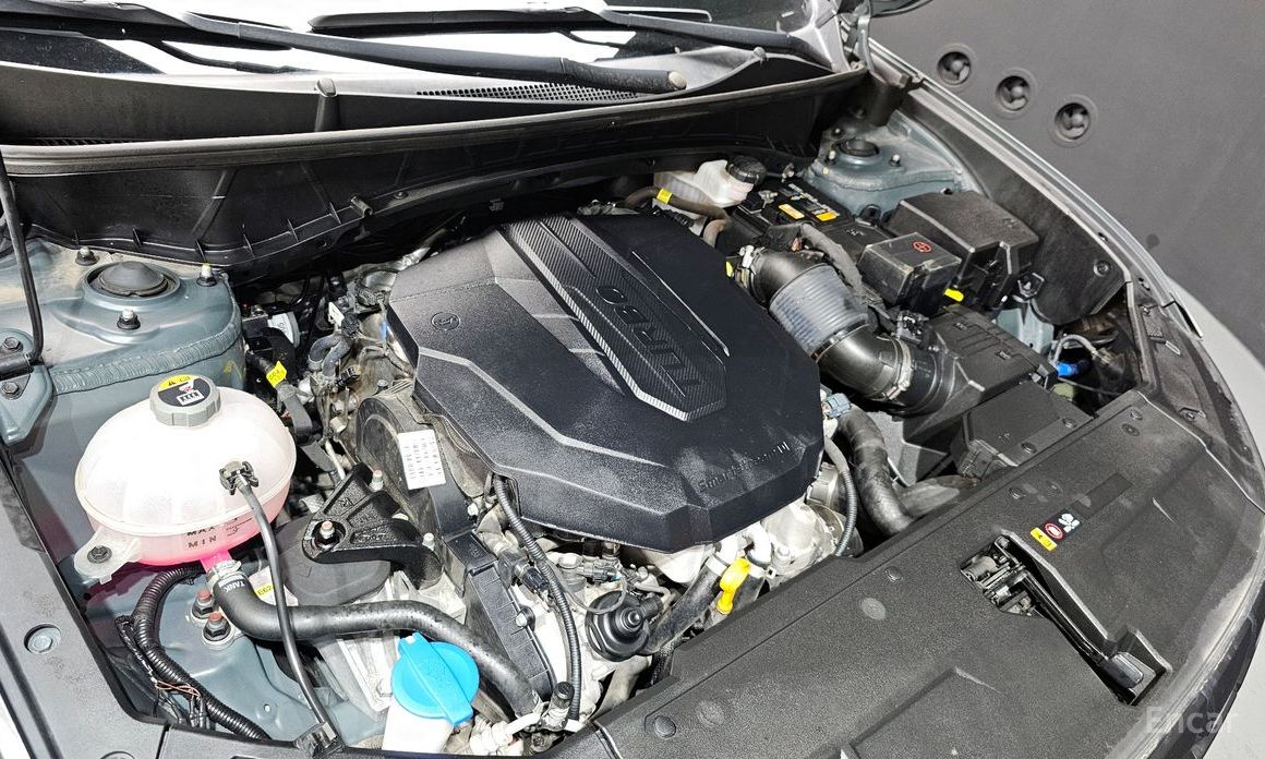 2021 Hyundai Tucson IV Diesel 2.0 2WD Inspiration с пробегом 31 967 км