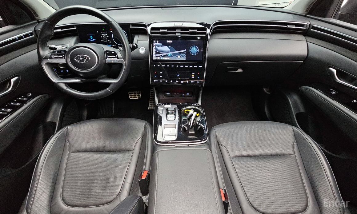 2021 Hyundai Tucson IV Diesel 2.0 2WD Inspiration с пробегом 31 967 км