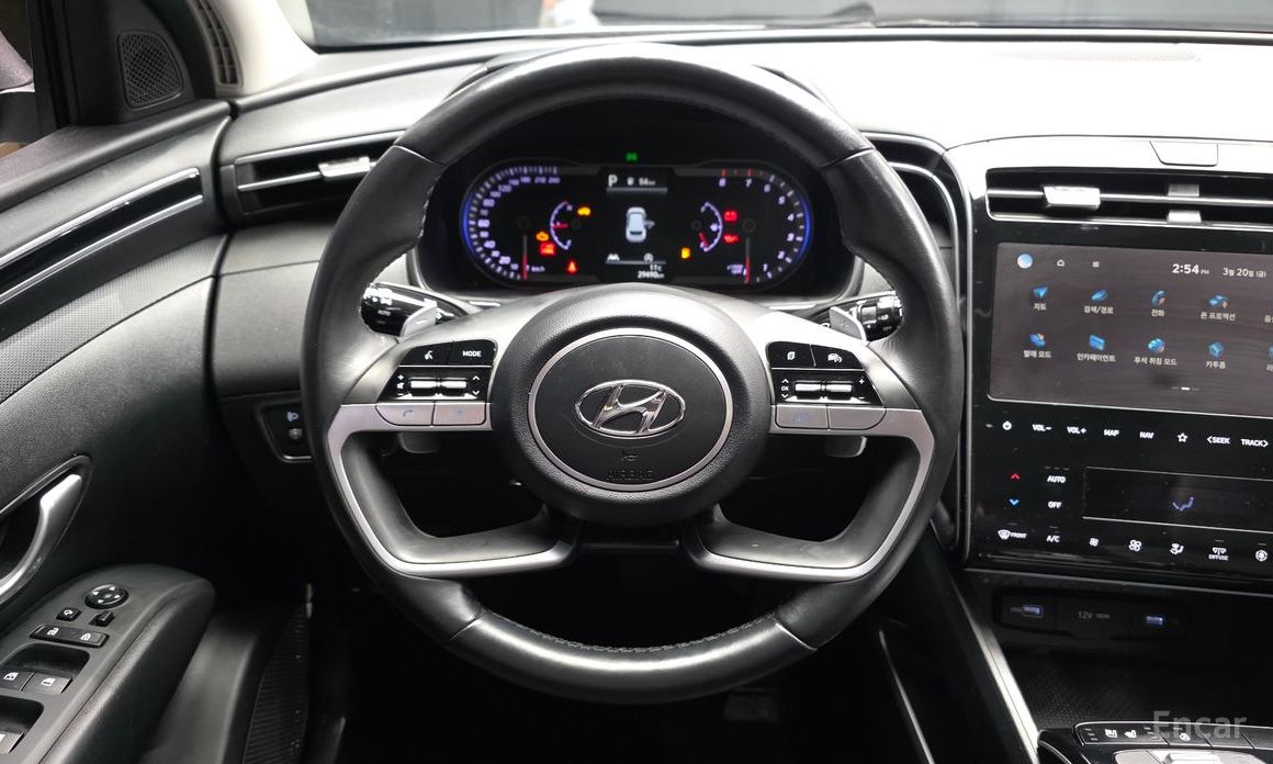 2021 Hyundai Tucson IV Gasoline 1.6 Turbo 2WD Modern с пробегом 29 490 км