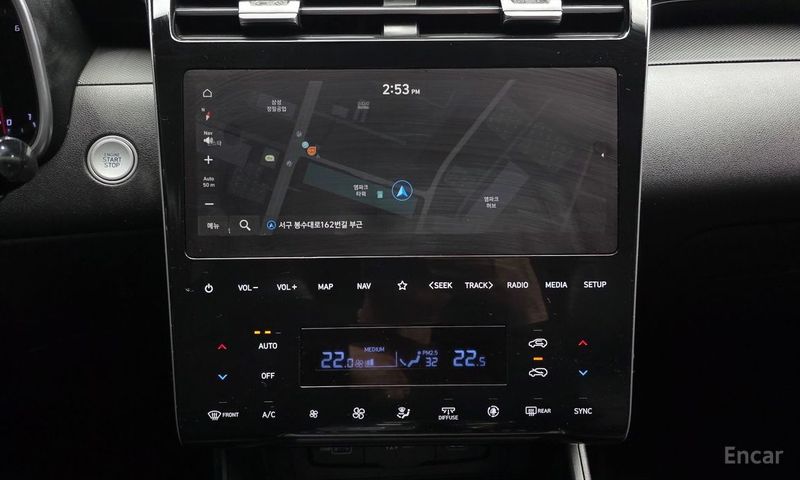 2021 Hyundai Tucson IV Gasoline 1.6 Turbo 2WD Modern с пробегом 29 490 км