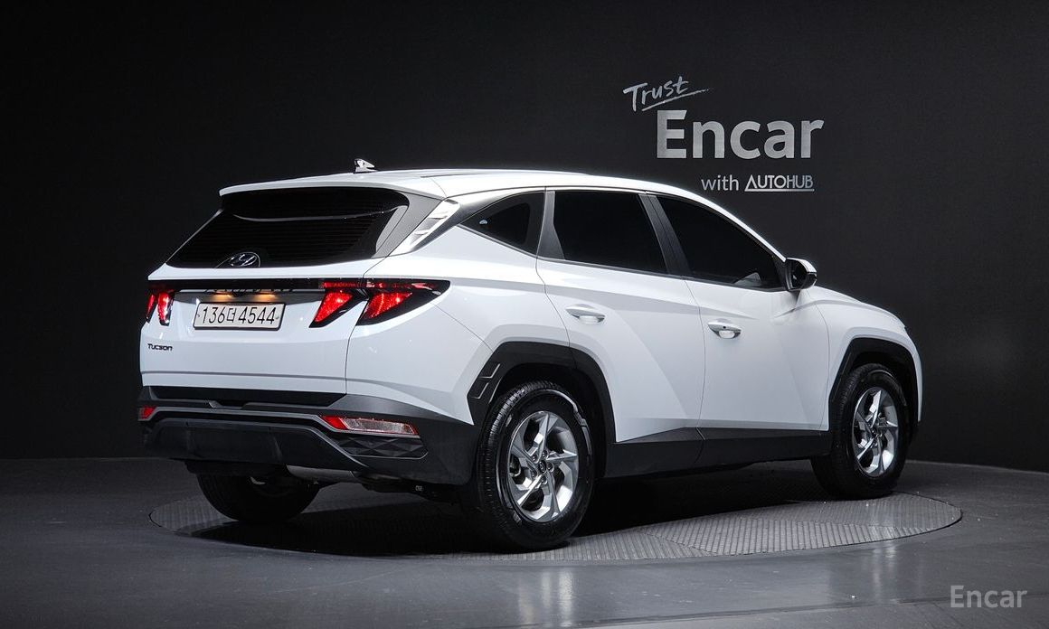2021 Hyundai Tucson IV Diesel 2.0 2WD Modern с пробегом 52 497 км