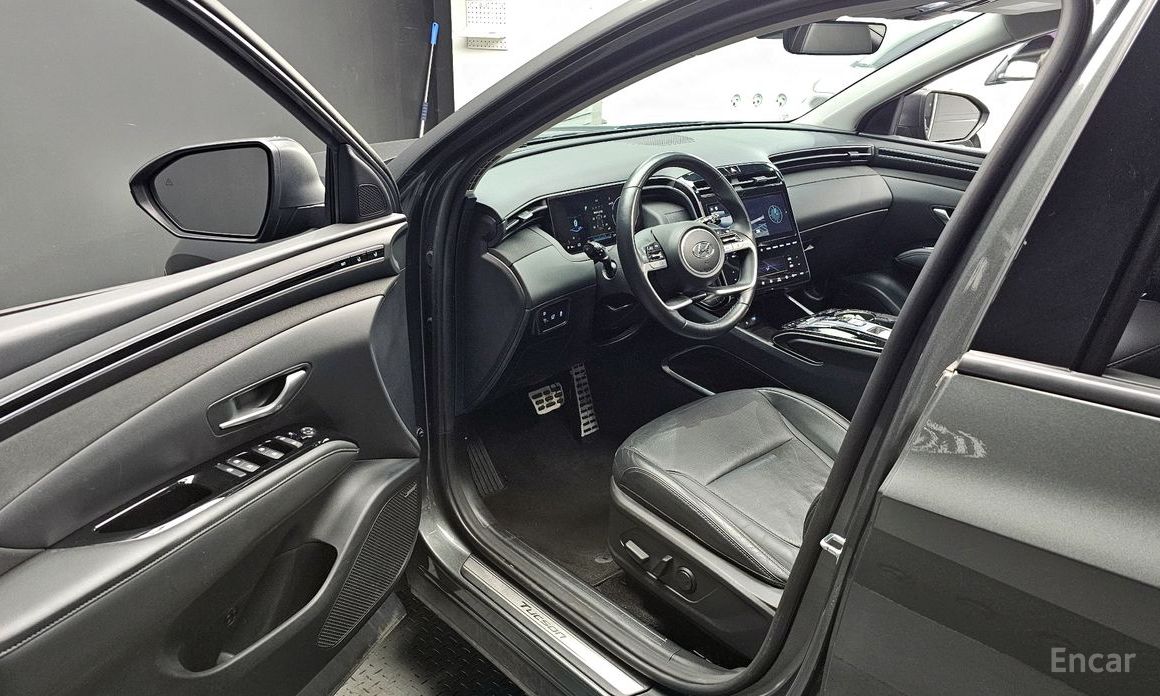 2021 Hyundai Tucson IV Diesel 2.0 2WD Inspiration с пробегом 31 967 км