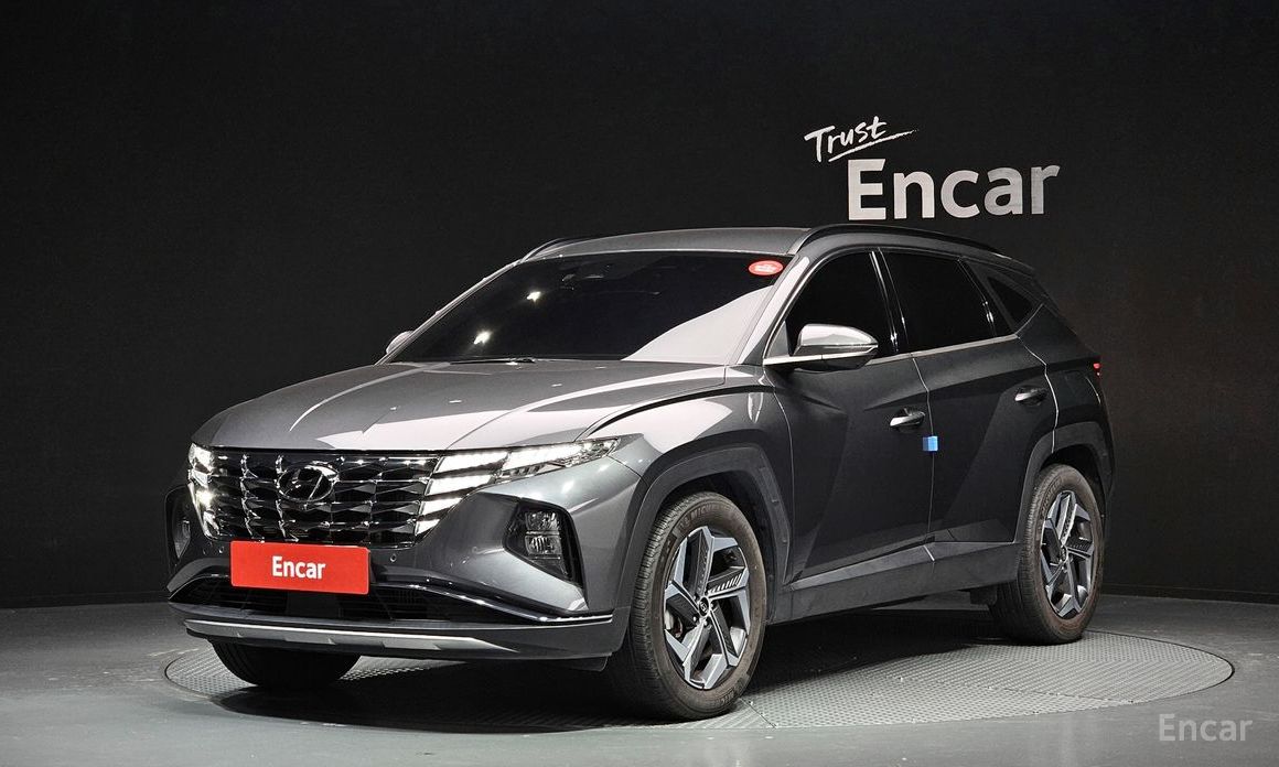 2021 Hyundai Tucson IV Gasoline 1.6 Turbo 2WD Inspiration с пробегом 53 458 км