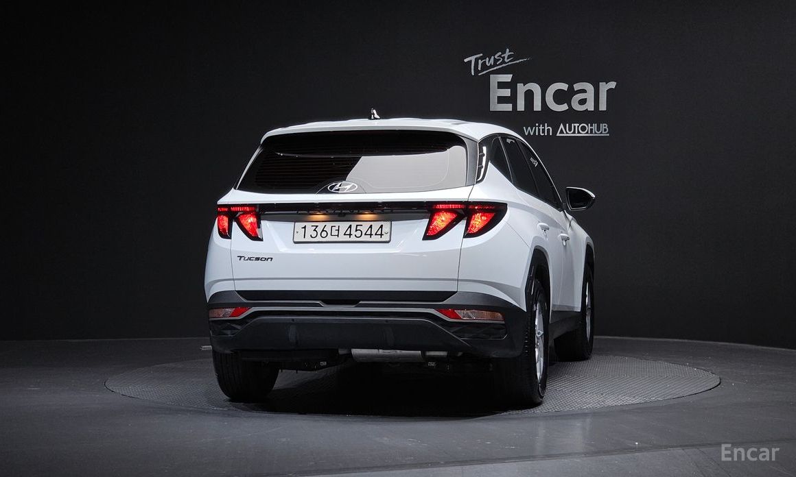 2021 Hyundai Tucson IV Diesel 2.0 2WD Modern с пробегом 52 497 км