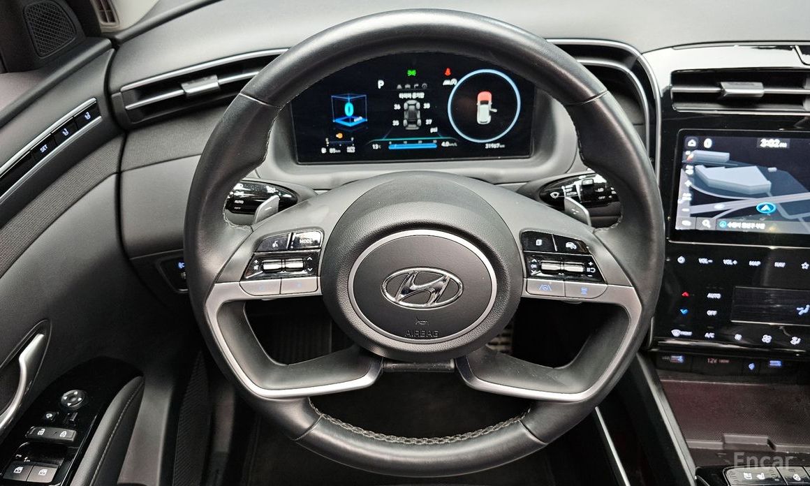 2021 Hyundai Tucson IV Diesel 2.0 2WD Inspiration с пробегом 31 967 км