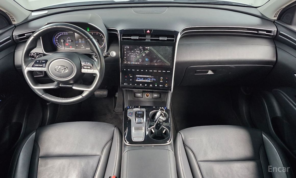 2021 Hyundai Tucson IV Diesel 2.0 2WD Modern с пробегом 52 497 км