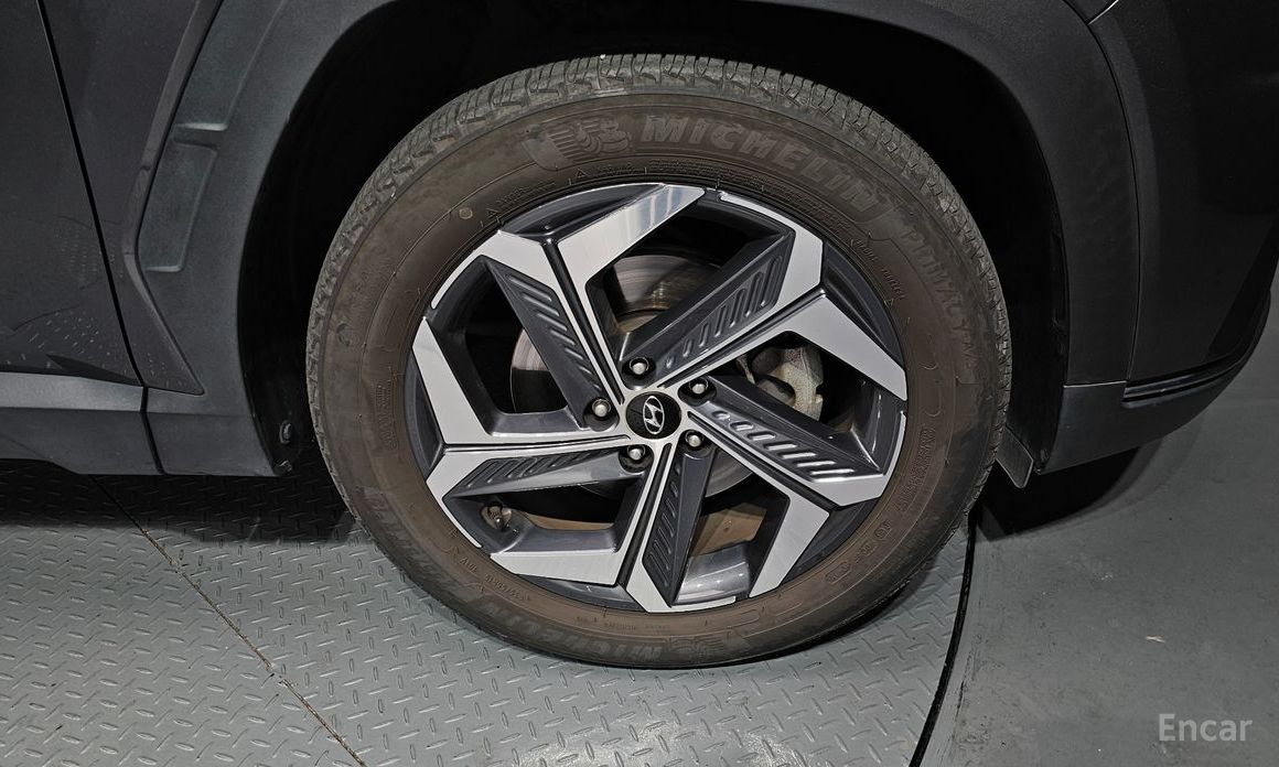 2021 Hyundai Tucson IV Gasoline 1.6 Turbo 2WD Inspiration с пробегом 53 458 км