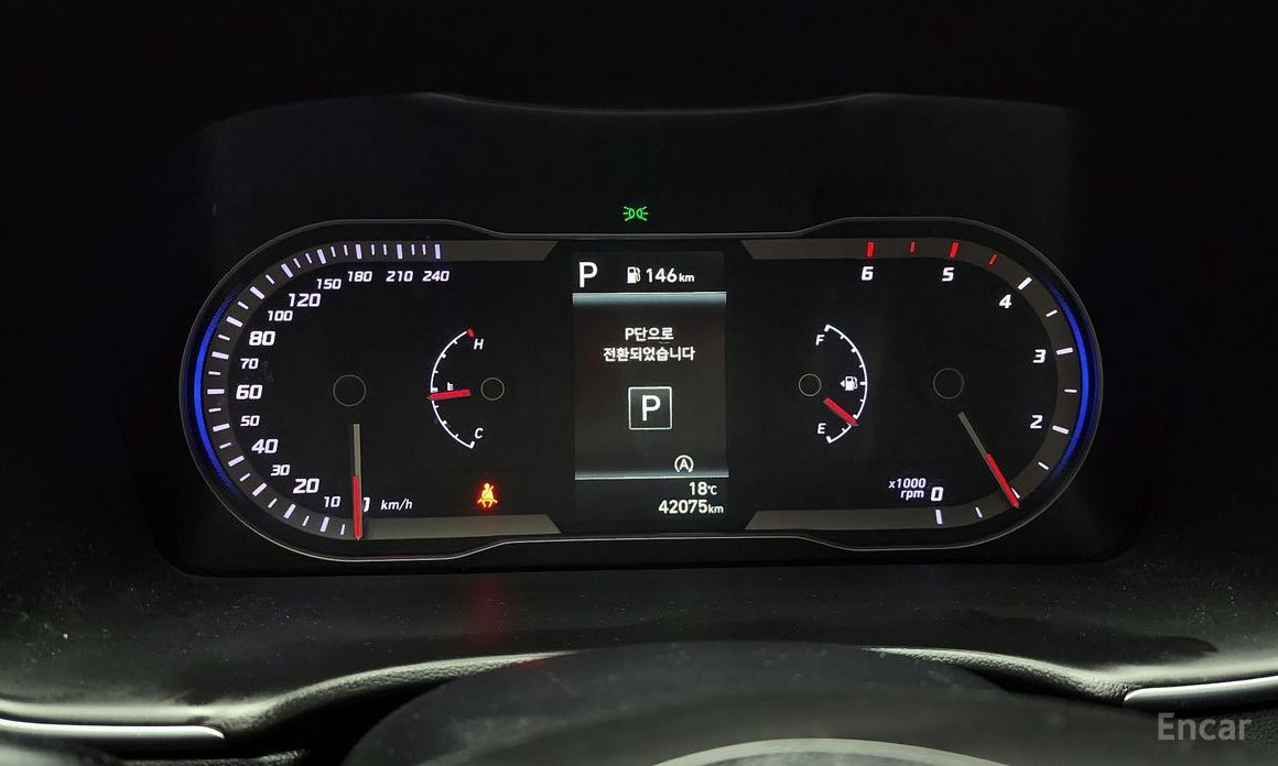 2022 Hyundai Tucson IV Diesel 2.0 2WD Premium с пробегом 42 075 км