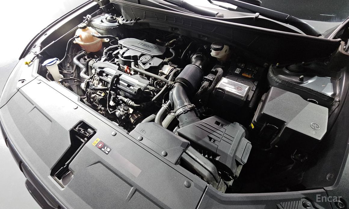 2021 Hyundai Tucson IV Gasoline 1.6 Turbo 2WD Inspiration с пробегом 53 458 км