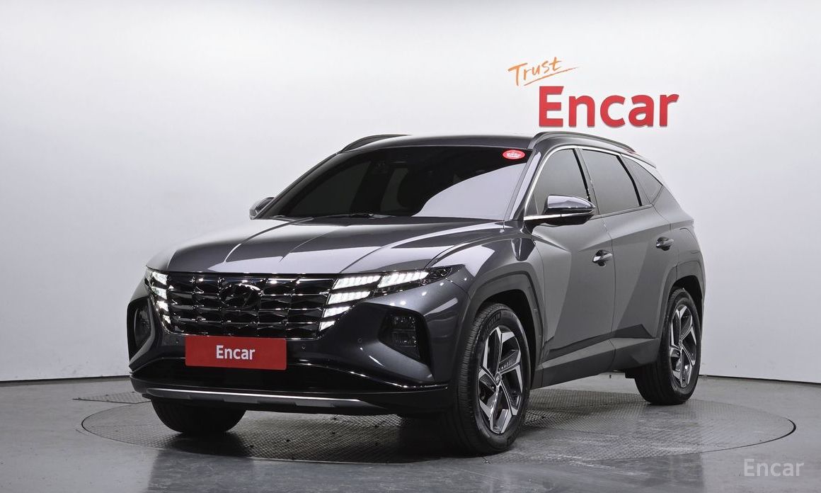 2022 Hyundai Tucson IV Gasoline 1.6 Turbo 2WD Inspiration с пробегом 25 480 км