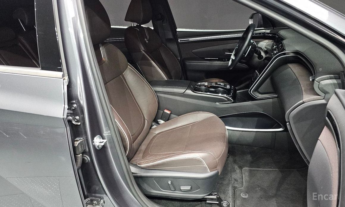 2021 Hyundai Tucson IV Gasoline 1.6 Turbo 2WD Inspiration с пробегом 53 458 км