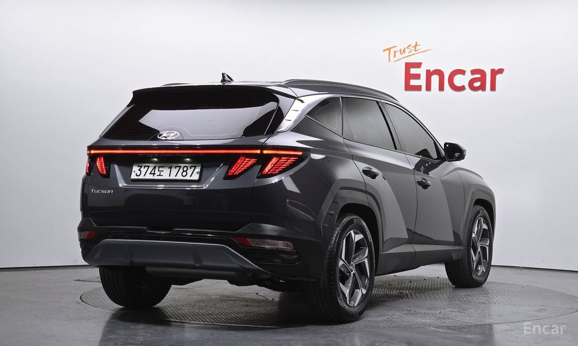 2022 Hyundai Tucson IV Gasoline 1.6 Turbo 2WD Inspiration с пробегом 25 480 км