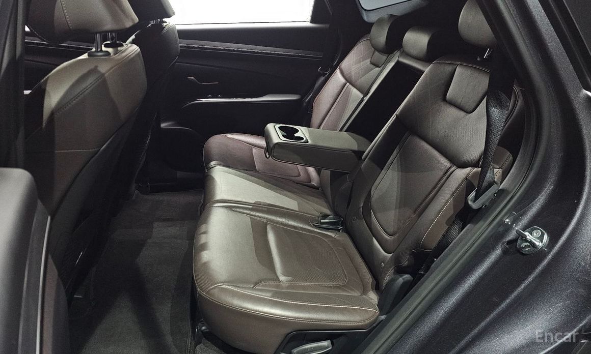 2021 Hyundai Tucson IV Gasoline 1.6 Turbo 2WD Inspiration с пробегом 53 458 км