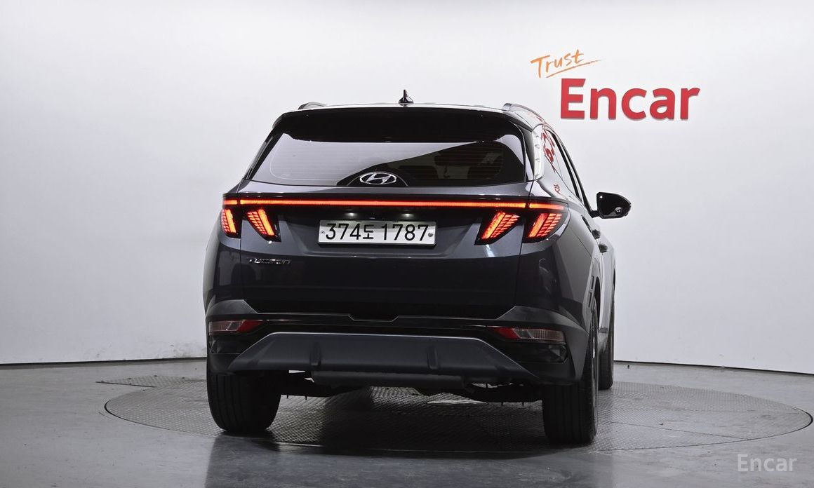 2022 Hyundai Tucson IV Gasoline 1.6 Turbo 2WD Inspiration с пробегом 25 480 км