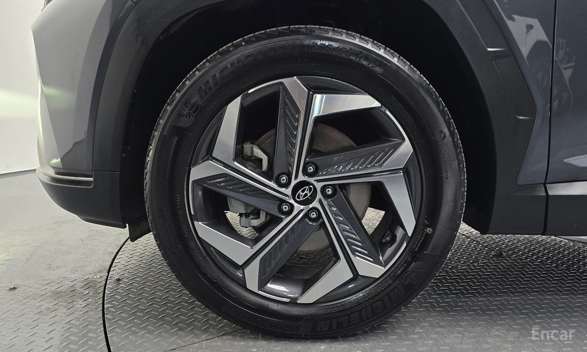 2022 Hyundai Tucson IV Gasoline 1.6 Turbo 2WD Inspiration с пробегом 25 480 км