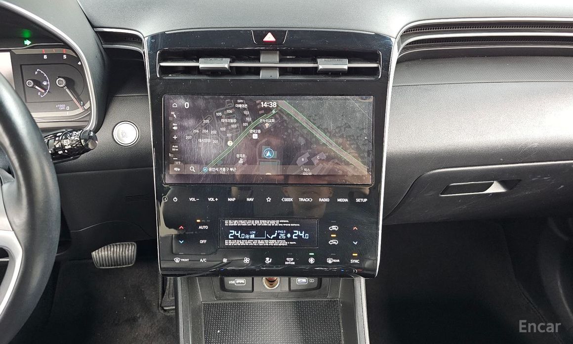 2021 Hyundai Tucson IV Diesel 2.0 2WD Modern с пробегом 52 497 км