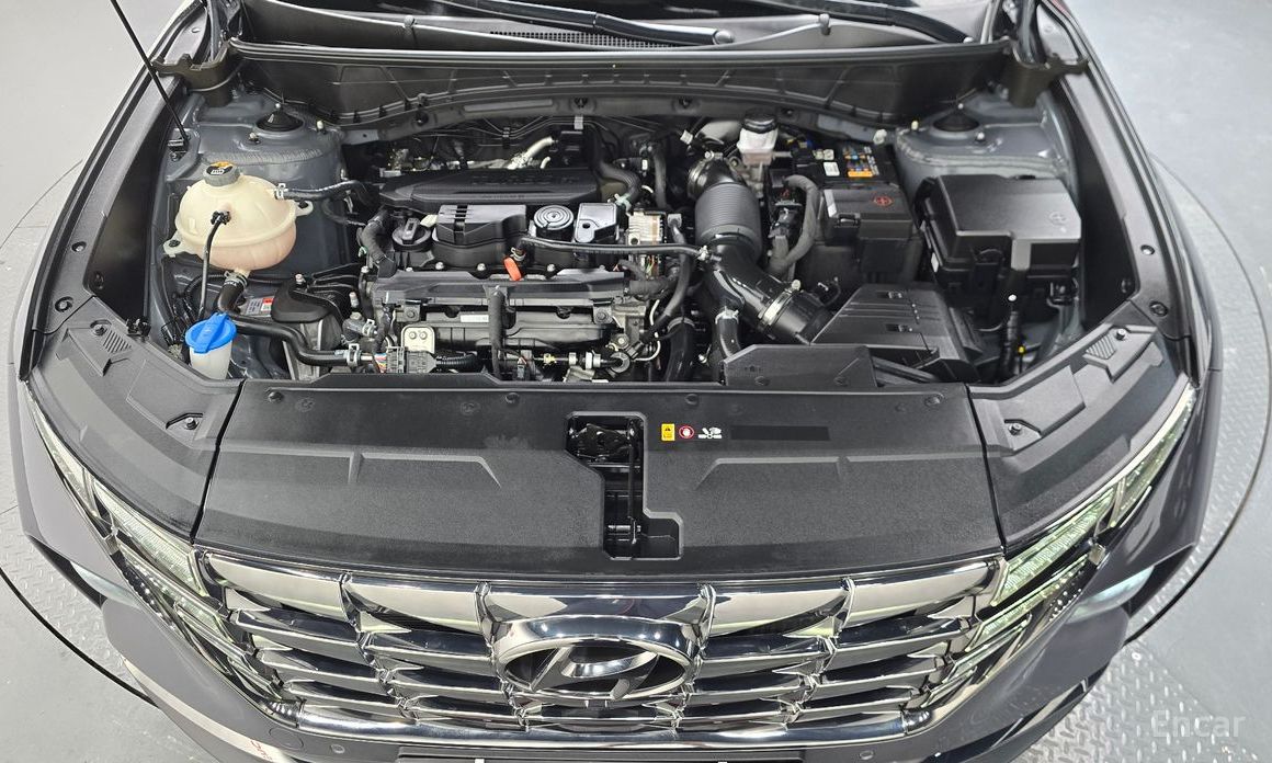 2022 Hyundai Tucson IV Gasoline 1.6 Turbo 2WD Inspiration с пробегом 25 480 км