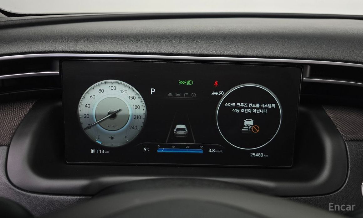 2022 Hyundai Tucson IV Gasoline 1.6 Turbo 2WD Inspiration с пробегом 25 480 км