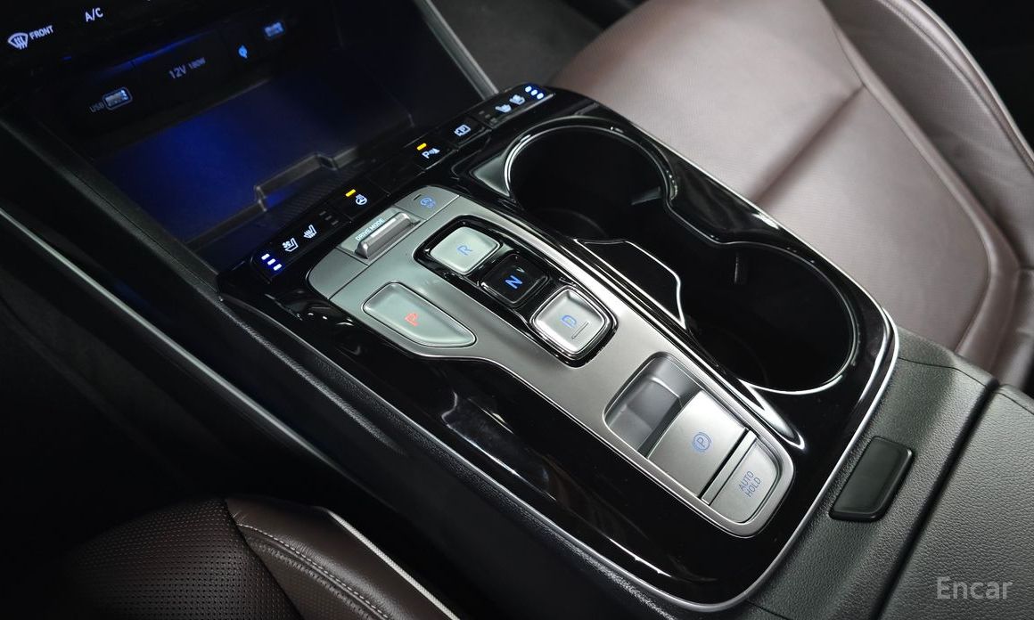 2022 Hyundai Tucson IV Gasoline 1.6 Turbo 2WD Inspiration с пробегом 25 480 км