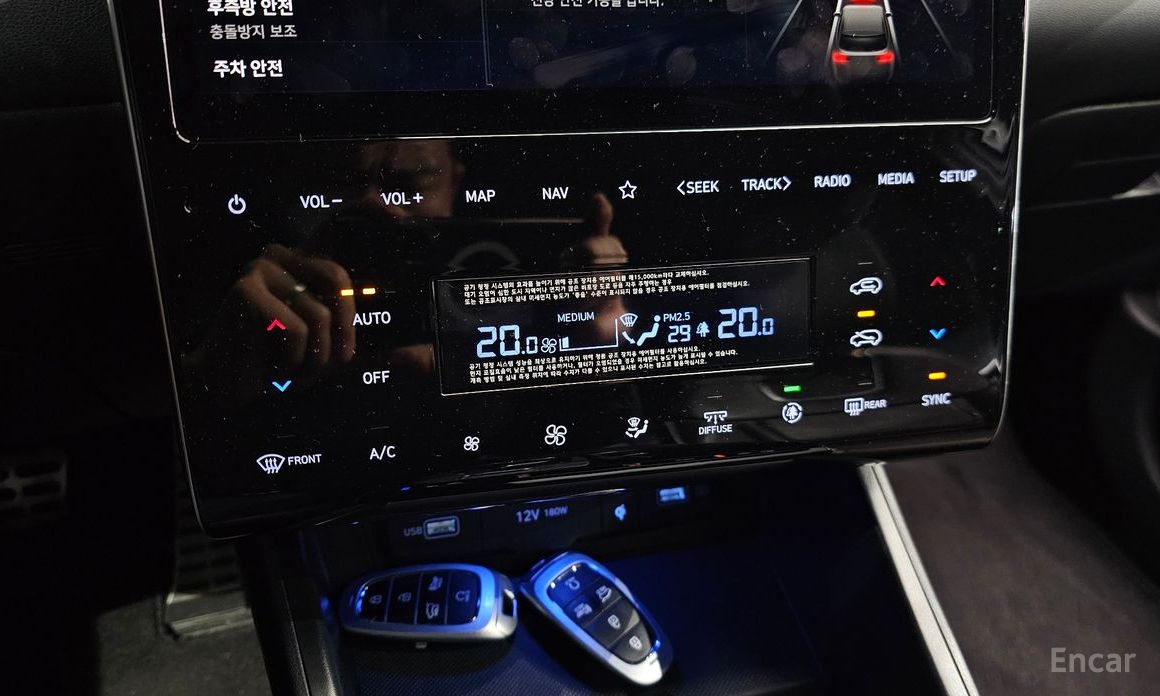 2021 Hyundai Tucson IV Gasoline 1.6 Turbo 2WD Inspiration с пробегом 53 458 км