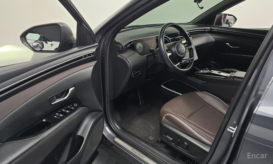 2022 Hyundai Tucson IV Gasoline 1.6 Turbo 2WD Inspiration с пробегом 25 480 км
