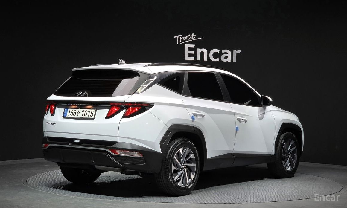 2022 Hyundai Tucson IV Diesel 2.0 2WD Premium с пробегом 30 104 км