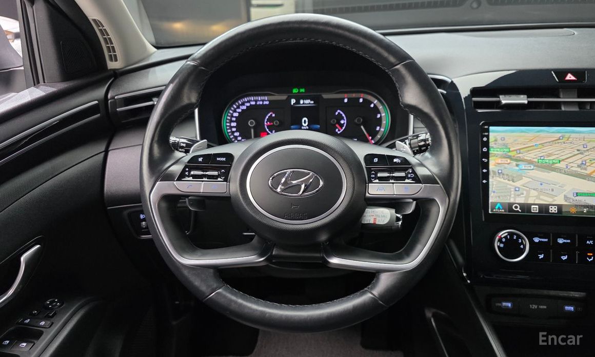 2021 Hyundai Tucson IV Diesel 2.0 2WD Modern с пробегом 53 360 км