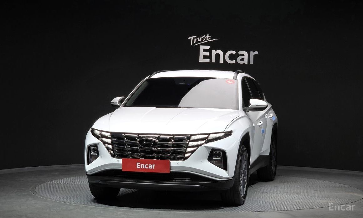 2022 Hyundai Tucson IV Diesel 2.0 2WD Premium с пробегом 30 104 км