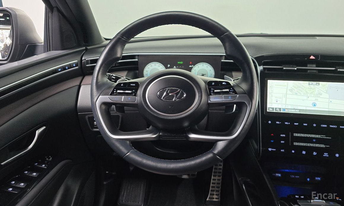 2022 Hyundai Tucson IV Gasoline 1.6 Turbo 2WD Inspiration с пробегом 25 480 км
