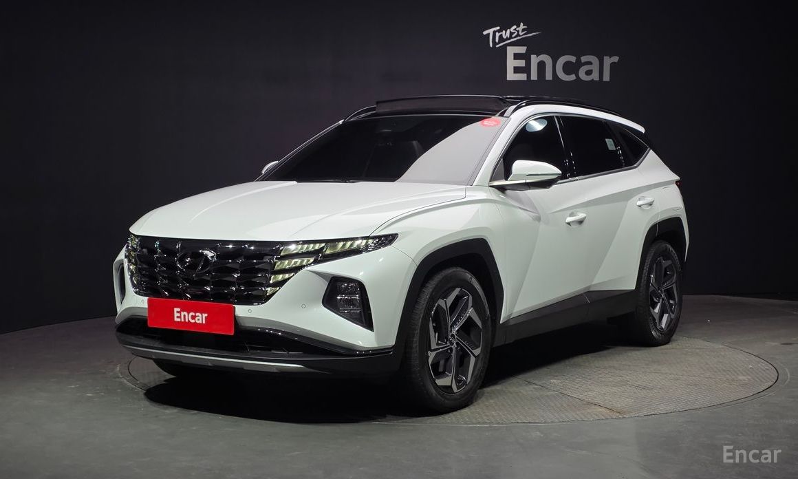 2021 Hyundai Tucson IV Gasoline 1.6 Turbo 4WD Inspiration с пробегом 56 932 км