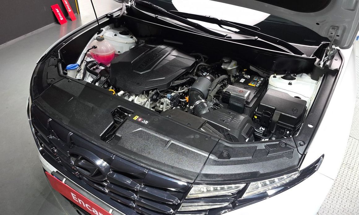 2022 Hyundai Tucson IV Diesel 2.0 2WD Premium с пробегом 30 104 км