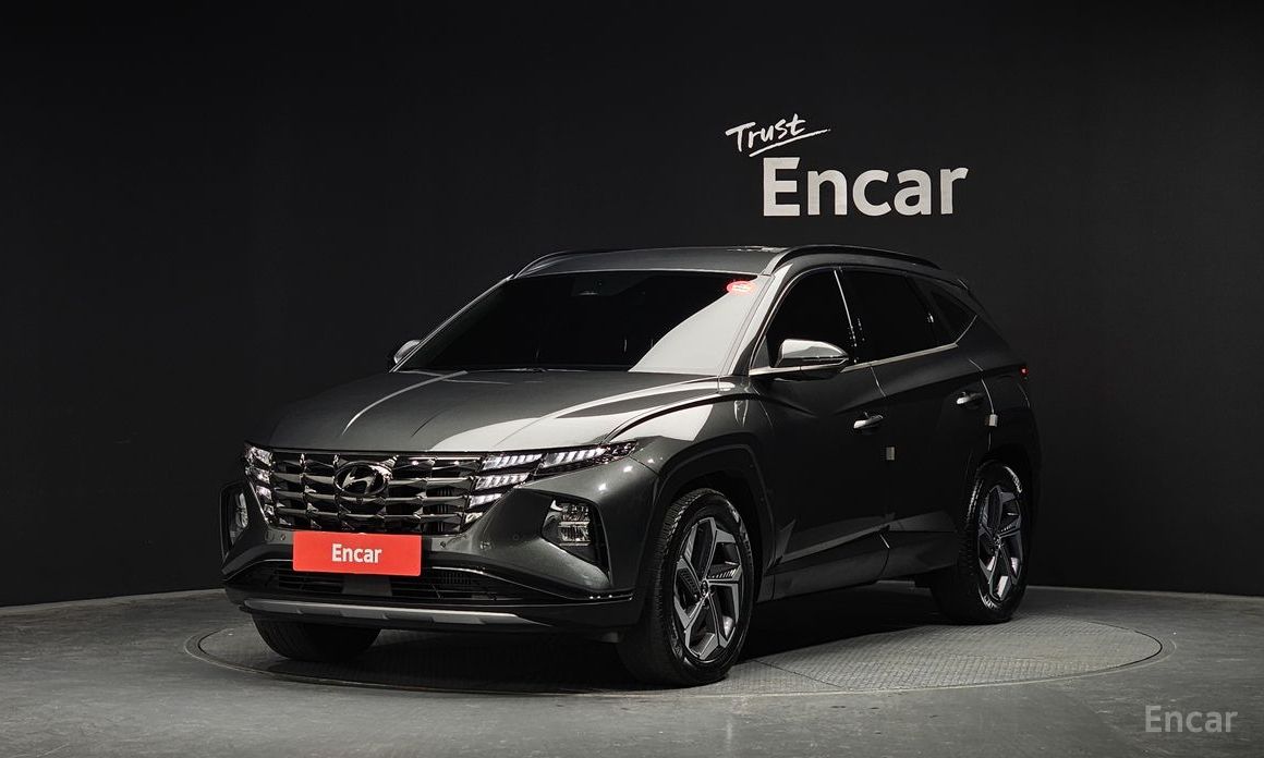 2021 Hyundai Tucson IV Gasoline 1.6 Turbo 2WD Inspiration с пробегом 52 967 км