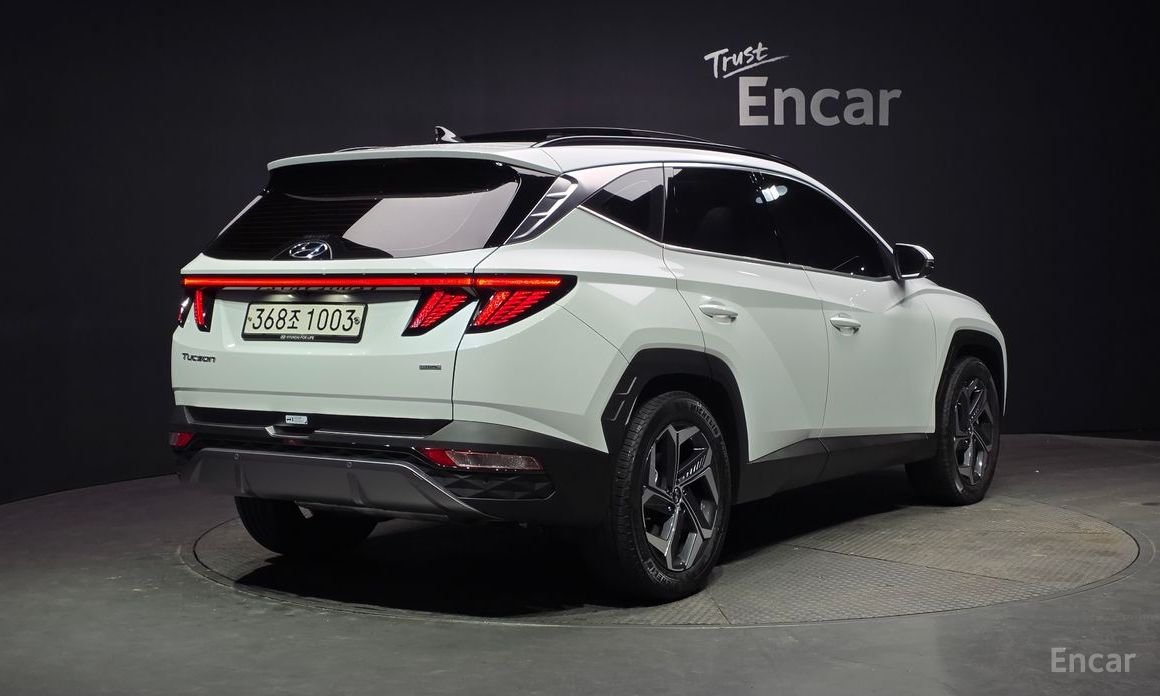2021 Hyundai Tucson IV Gasoline 1.6 Turbo 4WD Inspiration с пробегом 56 932 км