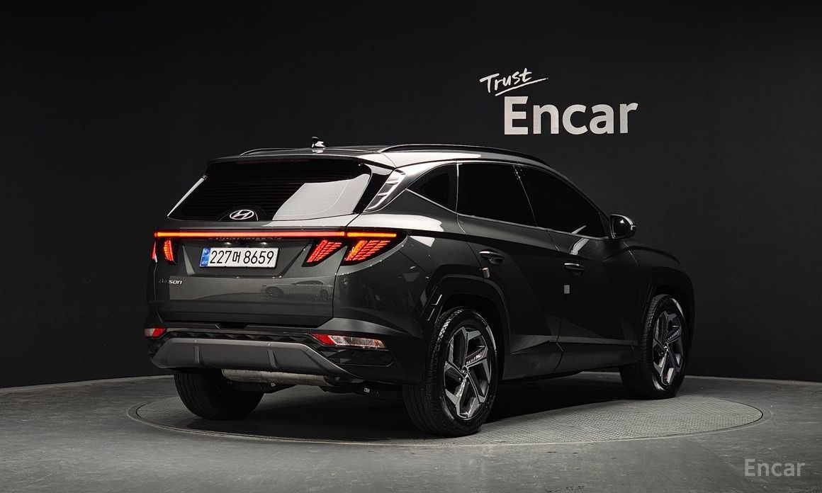 2021 Hyundai Tucson IV Gasoline 1.6 Turbo 2WD Inspiration с пробегом 52 967 км